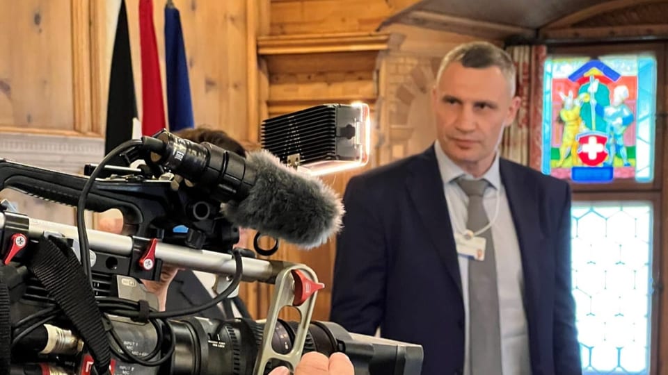 Camera e Vitali Klitschko