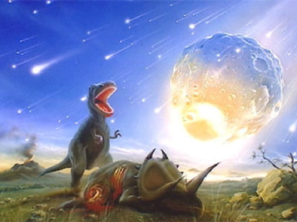In meteorit pudess esser la culpa ch'i na dat pli dinosaurs