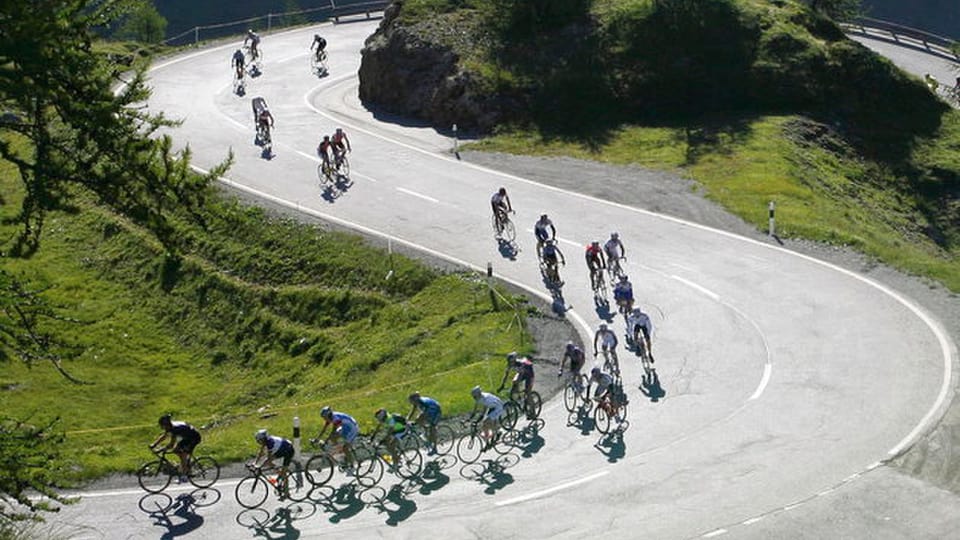 maraton da velo engiadina