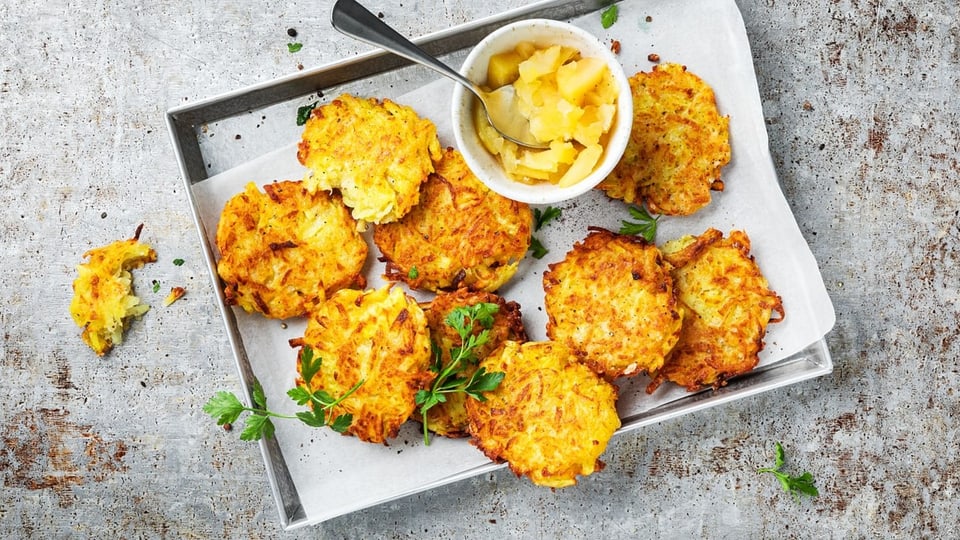 Vaischlas Rezept – für ein einfaches Engadiner Kartoffelgericht Vaischlas Rezept – eine Bündner Spezialität aus dem Engadin aus Kartoffeln