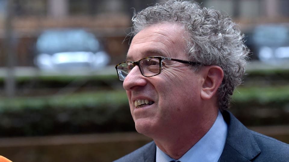 Pierre Gramegna che sa legra