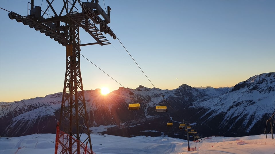 Bergbahnen Sankt Moritz