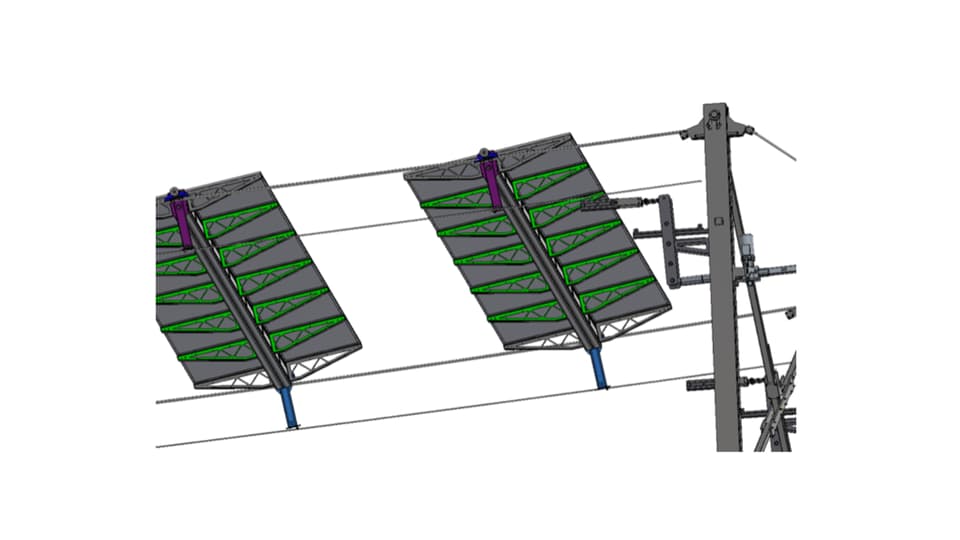 Visualisierung Solaranlage Magriel