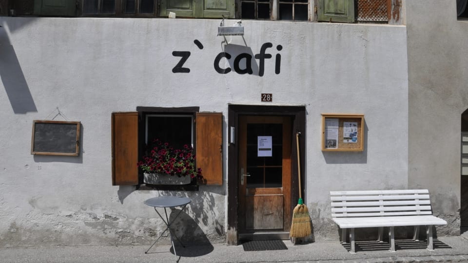 Il z'cafi da davant.