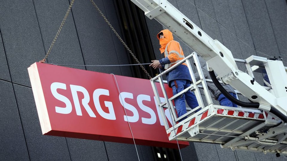 Il logo da la SRG SSR.