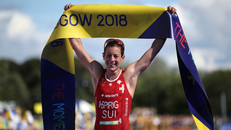 Nicola Spirig.