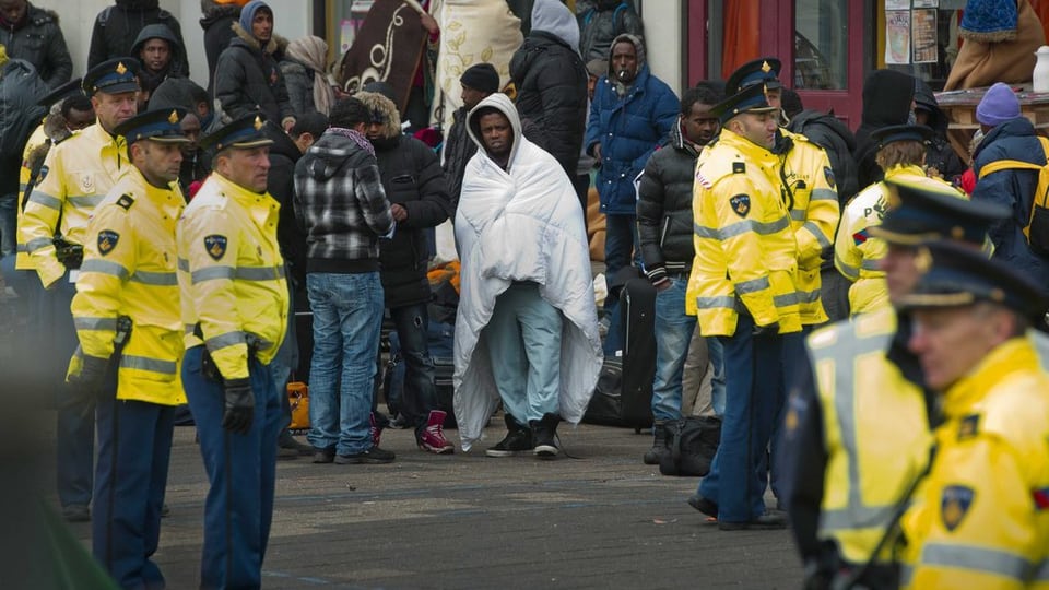 Policists e fugitivs. 