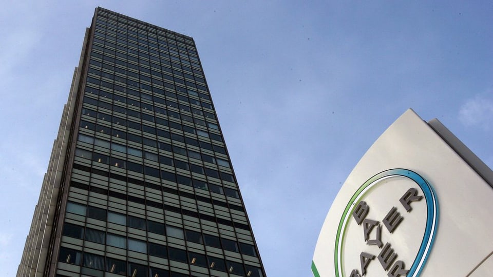 La centrala da Bayer a Leverkusen.