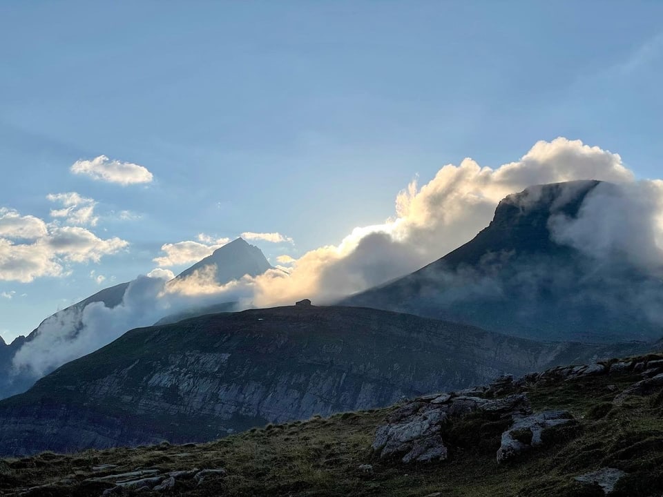 Muot da Rubi mit Bifertenhütte