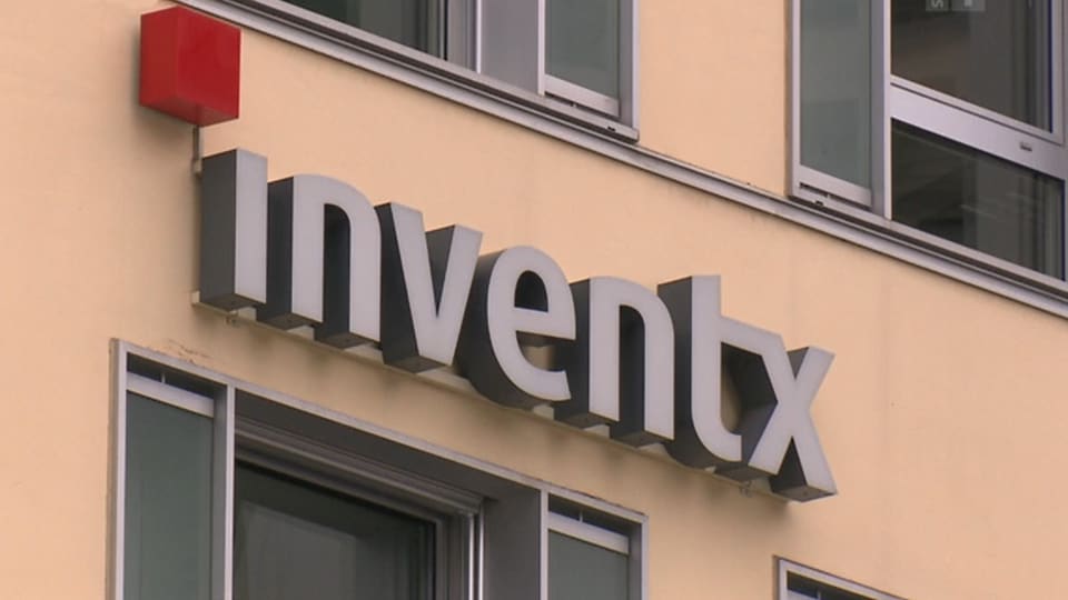 Logo firma Inventx a Cuira.