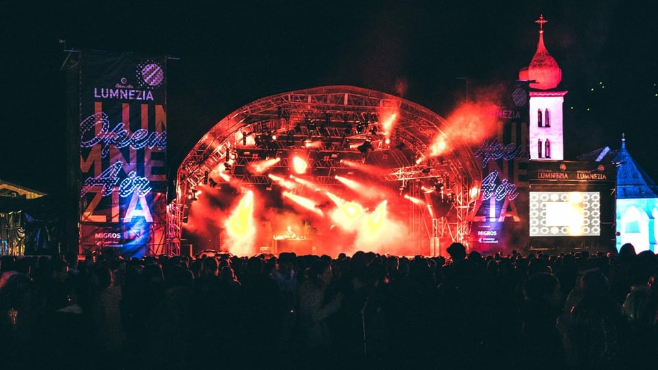 Open Air Lumnezia «Line Up» 2020 Svizra è trumf Cultura RTR