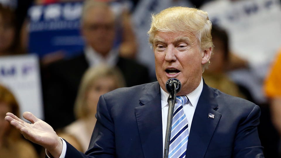 Il candidat per las elecziuns en ils Stadis Unids, Donald Trump
