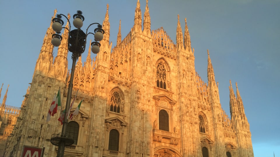 ll Duomo a Milano.
