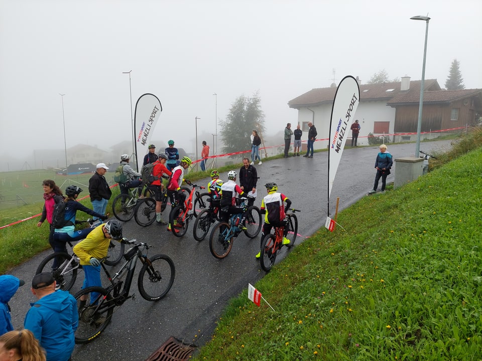 Impressiuns dal maraton da bike.