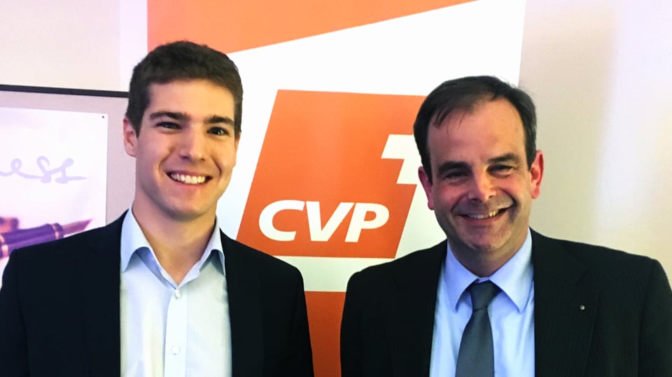 Tino Schneider e Gerhard Pfister