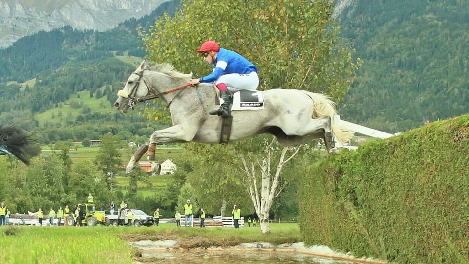 Michael Huber cun Baraka de Thaix