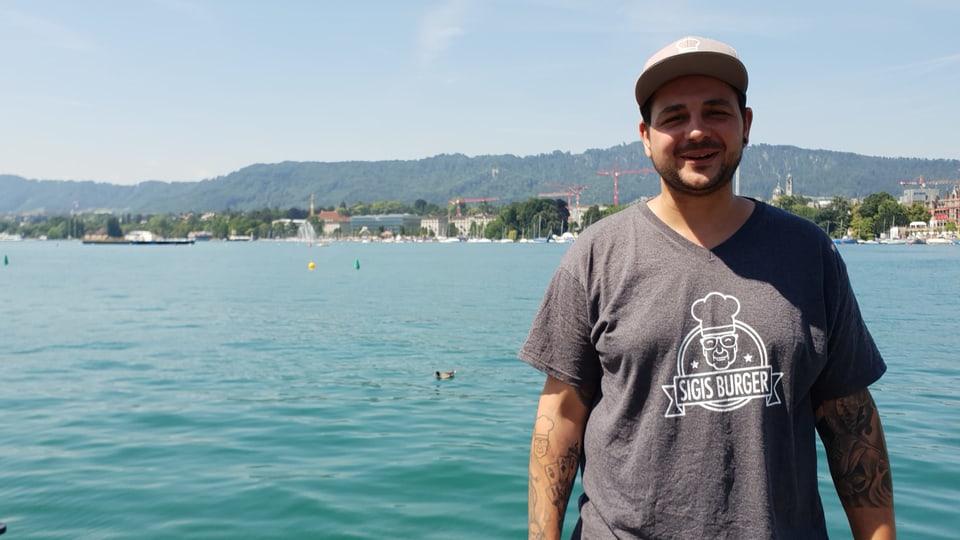 Il posessur da Sigi's Burger Omero Colloca 