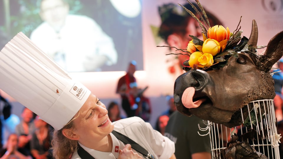 Chefchocolatier Geraldine Maras 