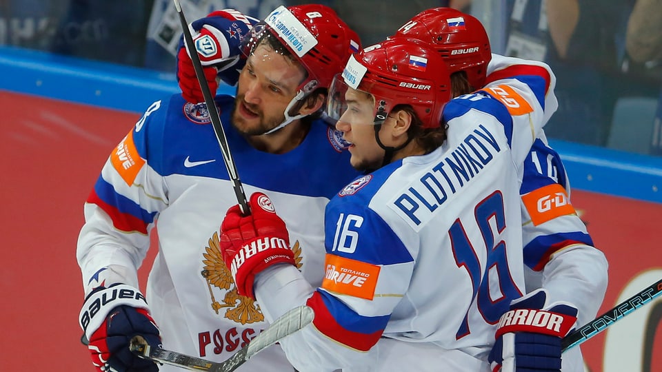 Giugaders da hockey sa legran d'avair sajettà in gol