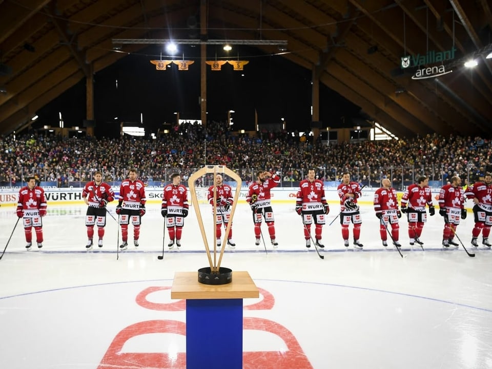 Il team Canada tar la Cuppa Spengler 2019