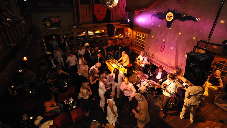 Durant in concert dal Festival da Jazz en il Club Dracula. 