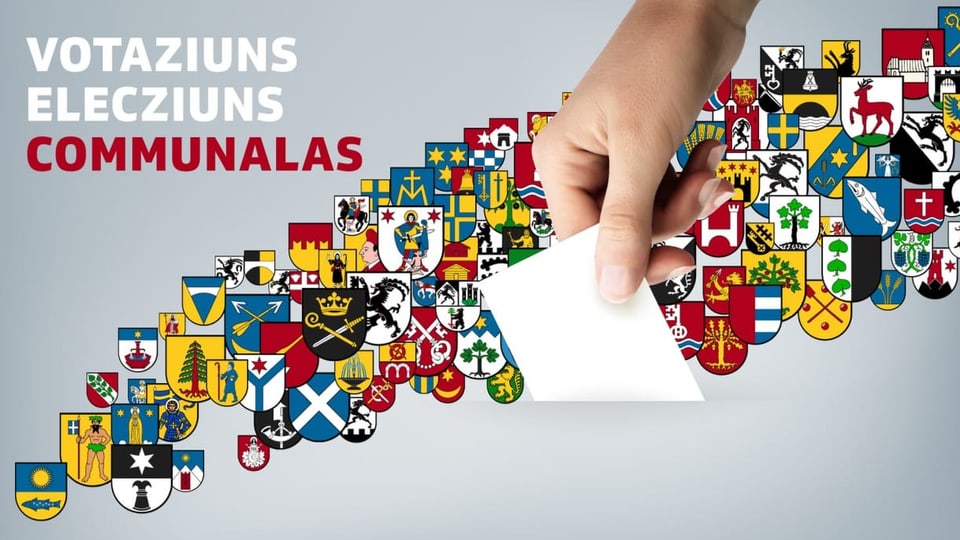 Grafica cun bleras vopnas dal Grischun