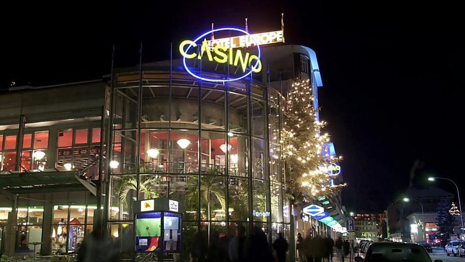 Il casino da Tavau.