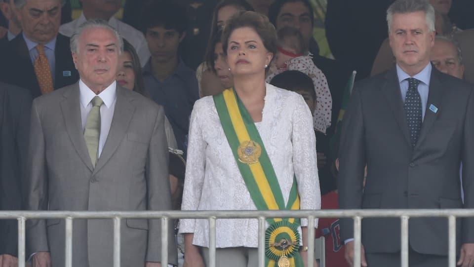 Represchentants da la regenza brasiliana. 