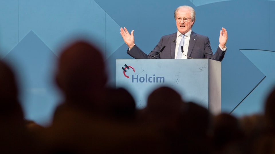 Wolfgang Reitzle, president dal cussegl d'administraziun da Holcim
