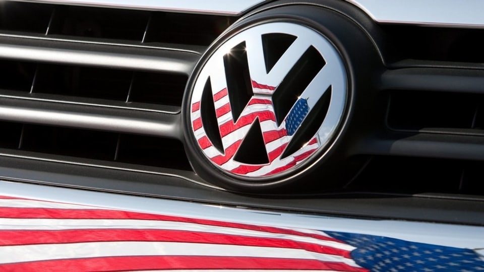 logo da VW