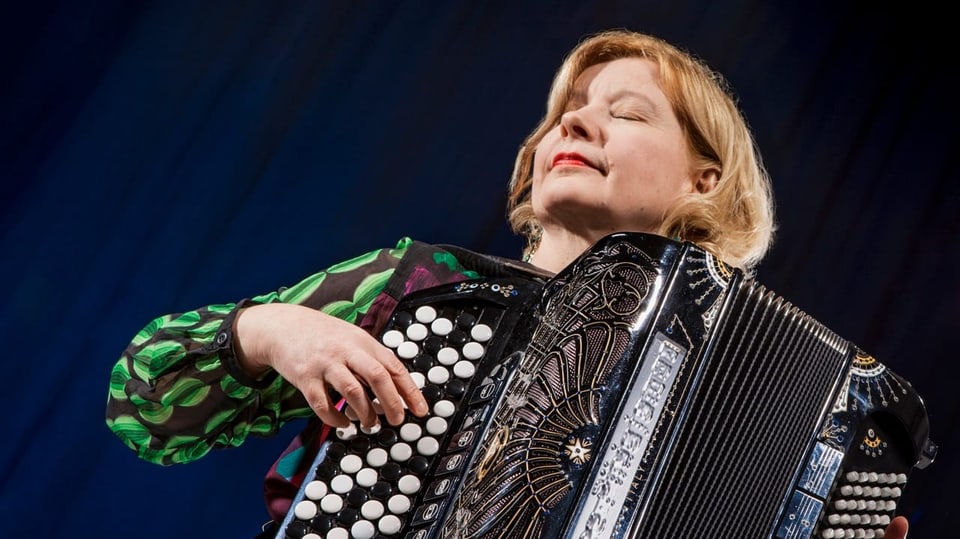 Ina accordeonista