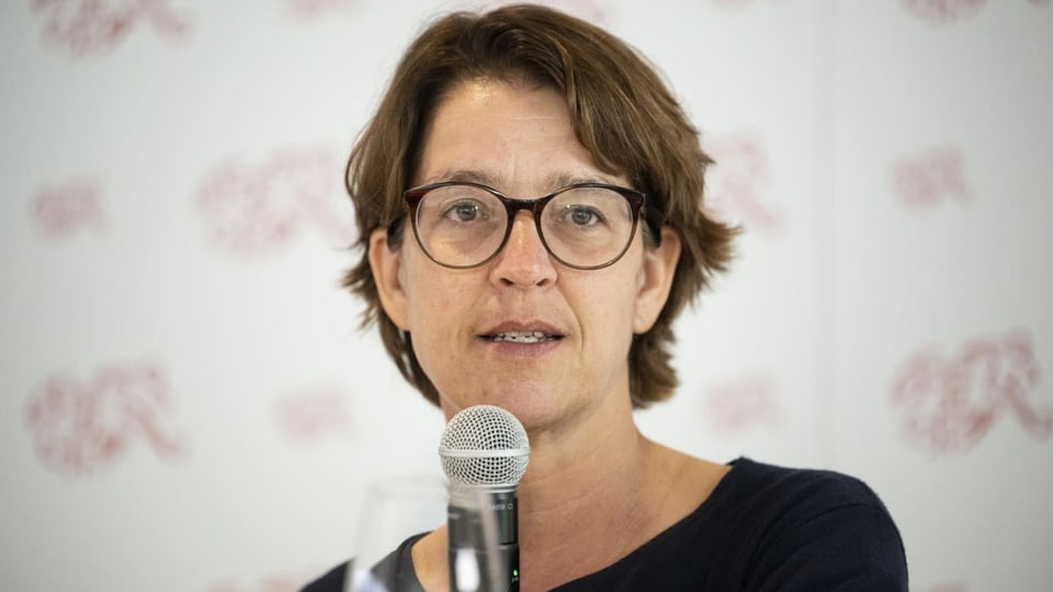 Tatjana Haenni, directura ballape da dunnas SFV