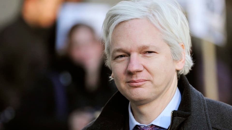 Julian Assange.