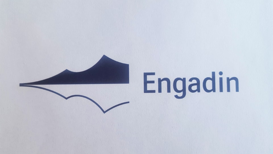 Il nov logo Engiadina. 