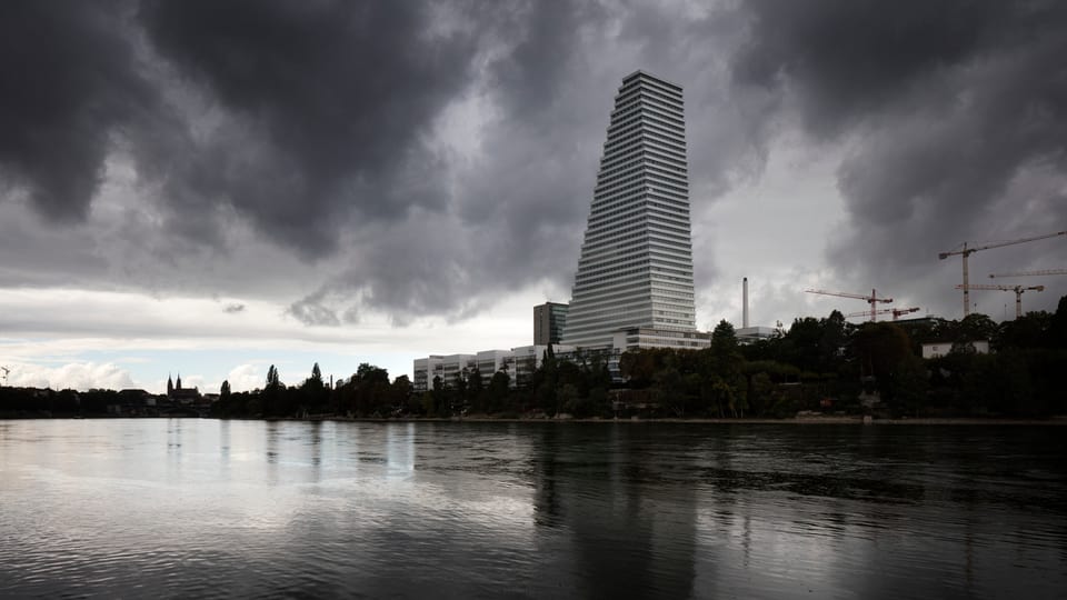 Roche Tower a Basilea