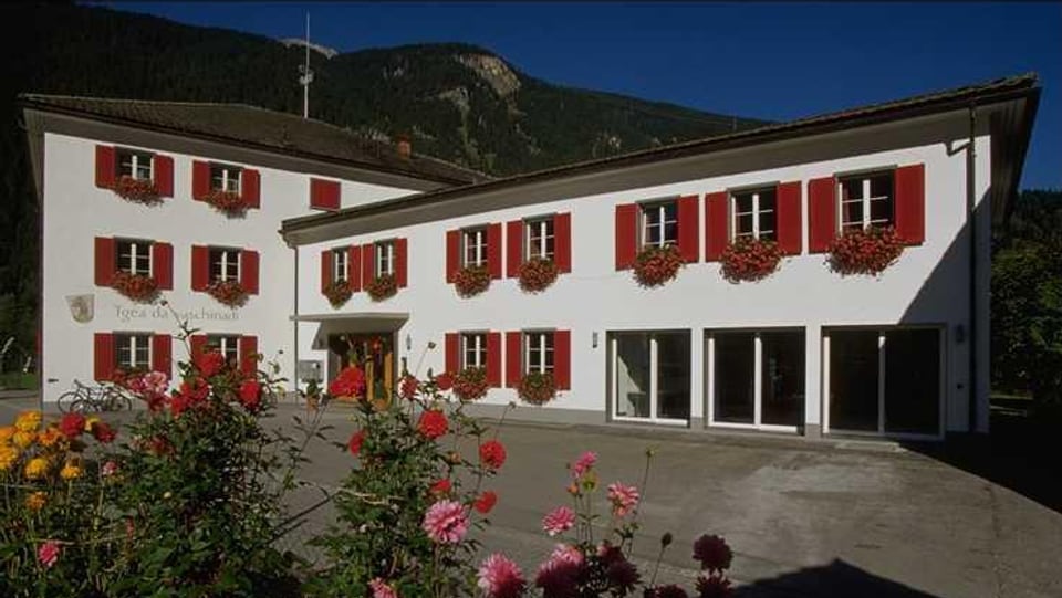 La chasa communala ad Andeer.