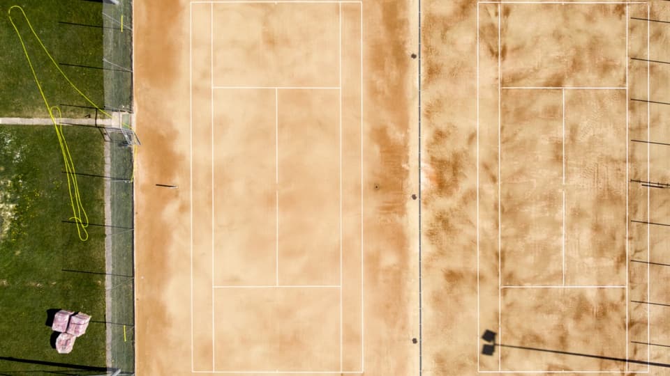 Plazza da sablun Plazza da tennis