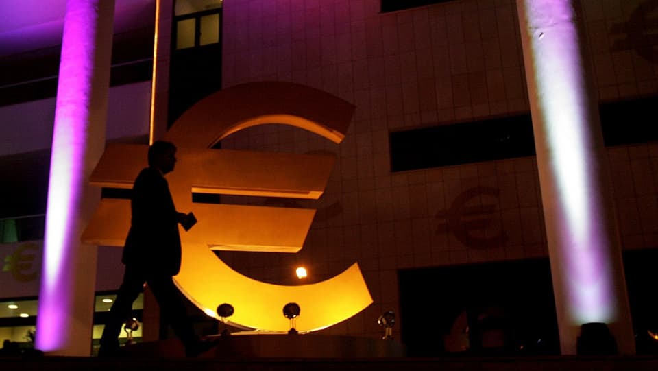 Simbol da l'Euro. 