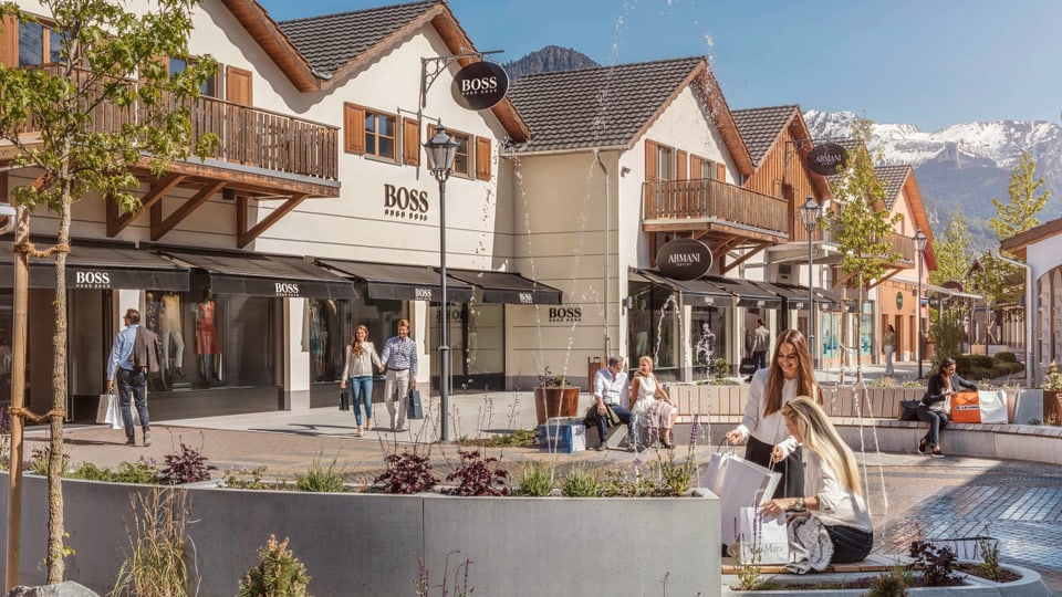 Outlet a Lanquart.