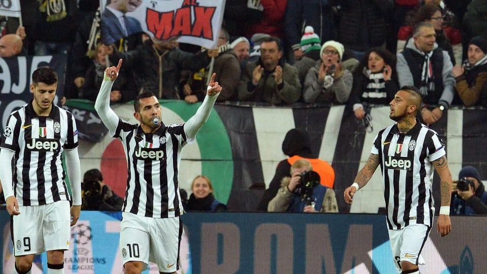 Giugaders che sa legran suenter avair sajettà in gol