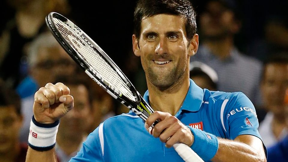 Novak Djokovic n'è er vinavant betg da franar.