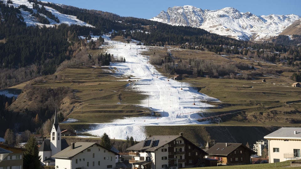 Kunstschnee Savognin