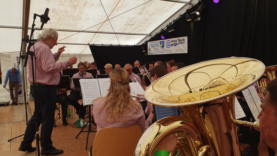 Die Musikgesellschaft Scuol