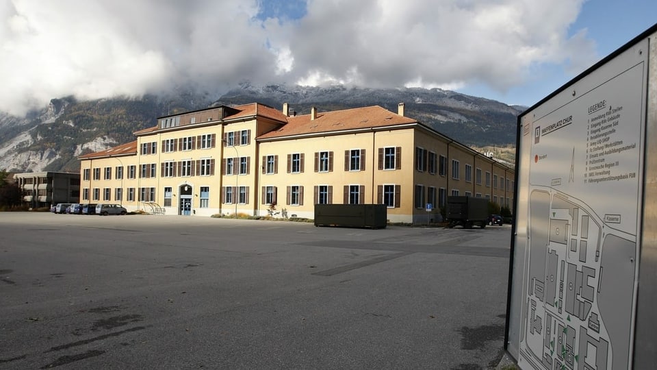 La caserna a Cuira