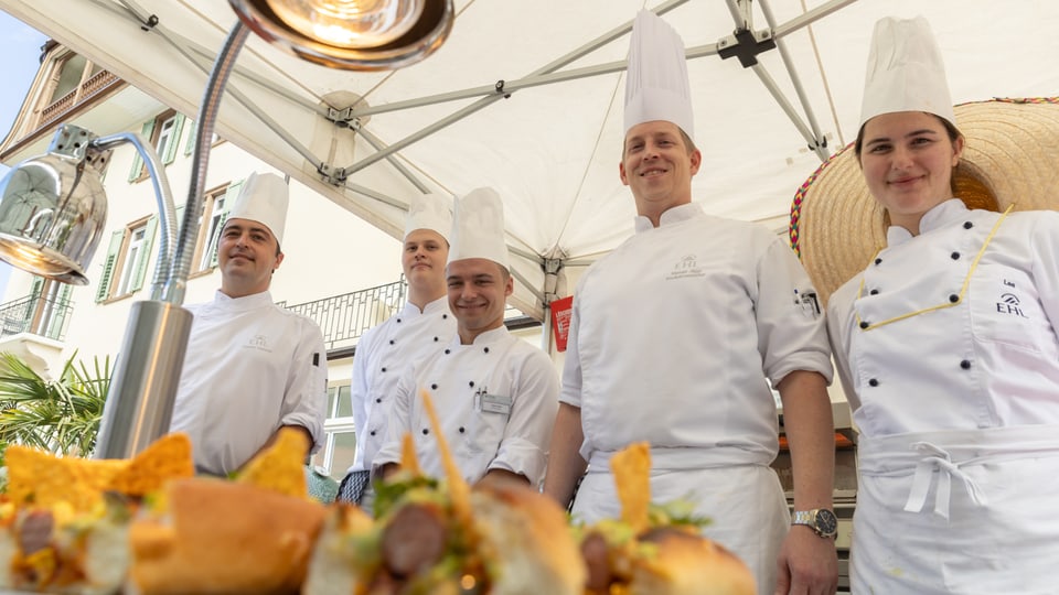 Hotelfachschule Passugg Food Festival Weltreise Kulinarik Kochen