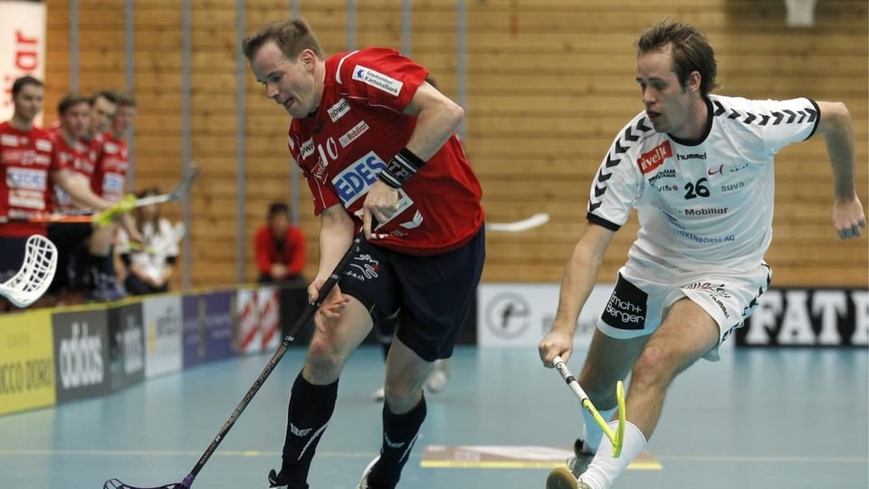 Unihockeyan en acziun