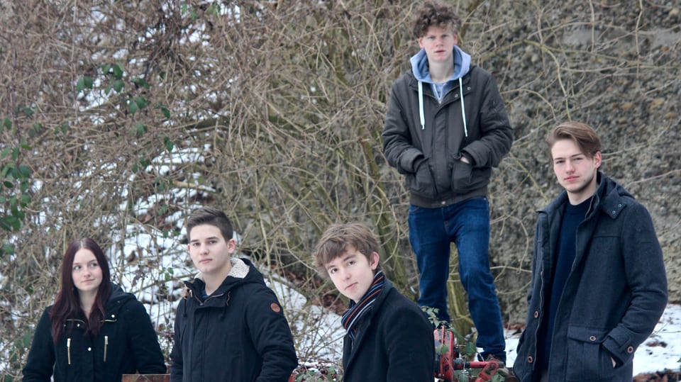 Delirious Mob Crew ils commember d'ina band en la natira