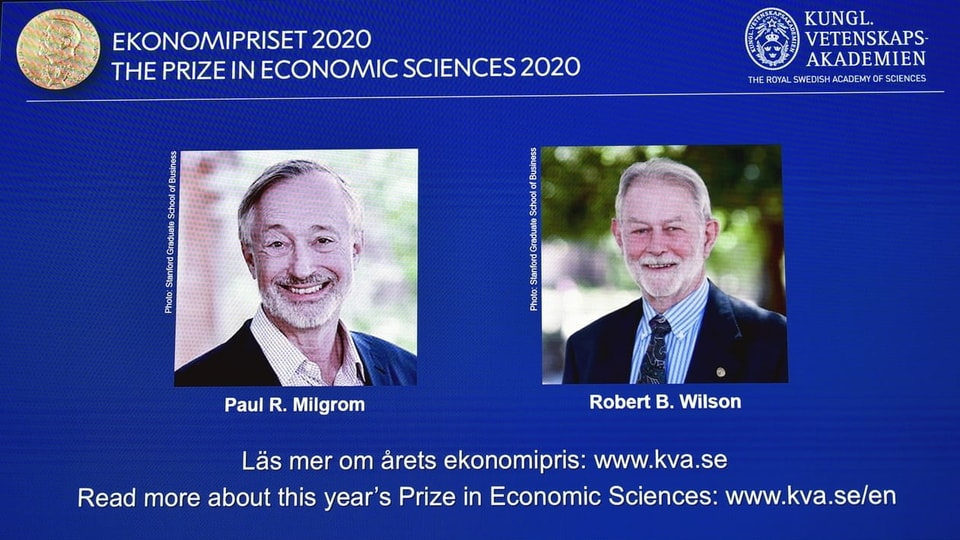Ils dus victurs per il premi nobel d'economia. 