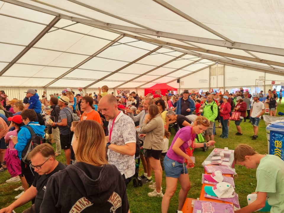 Festa d'uffants Laax – Kinderfest Laax