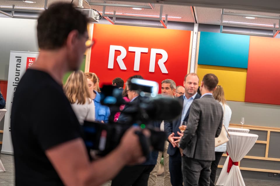 Arbeitsalltag im Medienhaus RTR